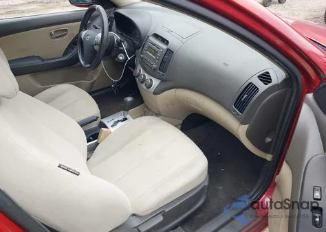 2008 Hyundai Elantra Gls/Se from USA, damaged, VIN KMHDU46D98U520964